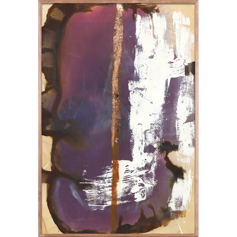 «Javier» par ZBC House Art - peinture à cadre flottant