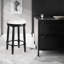 Ensemble de 2 tabourets de bar AGODY (table non incluse)-777216435