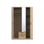 Reka 3 Door Manufactured Wood Wardrobe