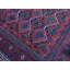 Hand-Knotted High-Quality Red and Purple Area Rug