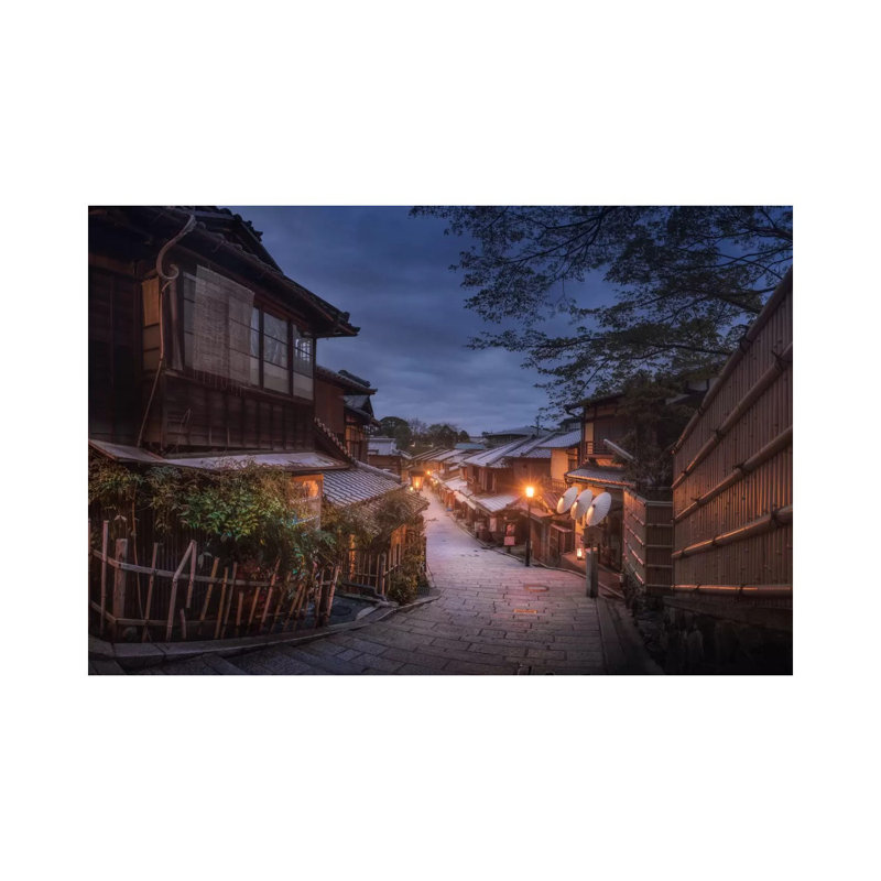 Spring In Japan XV by Daniel Kordan - Print on Canvas, Wrapped Canvas, 101.6 cm H x 66.04 cm W x 1.91 cm D