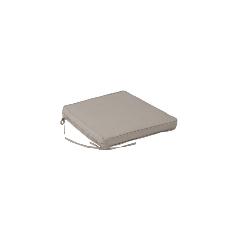Seat Cushion, 37cm W x 34cm D