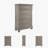 Austinburg 39.5'' W 5 - Drawer Dresser