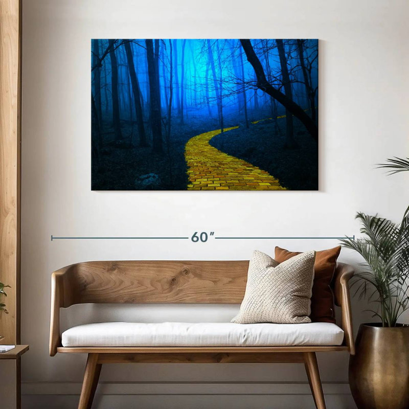 Harnek Yellow Brick Road, H 30 po x l 45 po