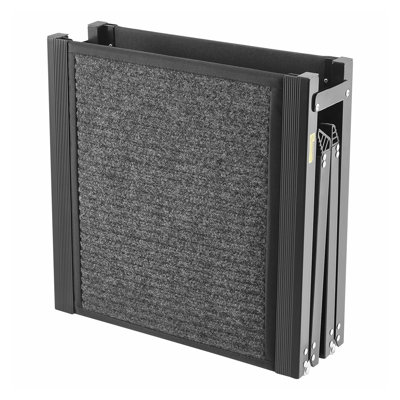 Rampe pliante pour chien 71 po pour voitures, VUS et camions - Rampe antidérapante robuste pour animaux avec structure en aluminium