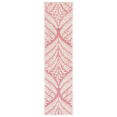 Jashona Hand Tufted Wool Floral Rug