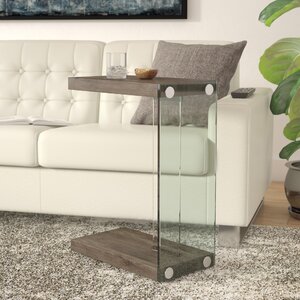 Arnaldo C-shaped Accent Table