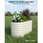 Metal Raised Garden Bed-738899181-738899182