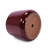 4 Pieces Ceramic Flowerpot, Bean Paste Red, Contemporary For Patio, Garden, Windowsills With Heat And Weather - Glossy Finish Contemporary, Windowsills, Frost , High Gloss Surface-1336359550