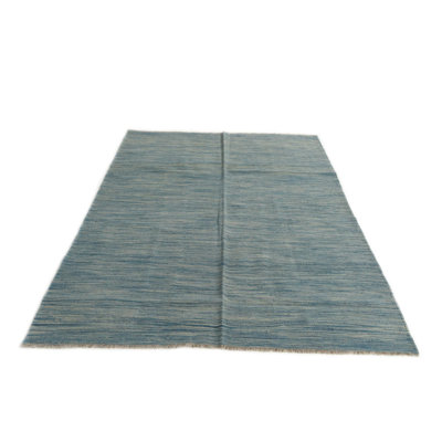 Tapis bleu Noor