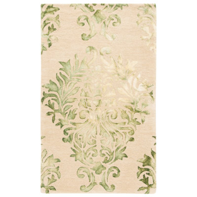 Oakton Hand Tufted Wool Oriental Rug
