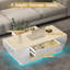 Frame Coffee Table with Storage