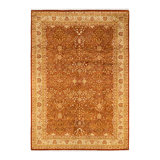 Classic One-of-a-Kind 6' 2" X 8' 10" Hand Knotted Area Rug