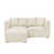 Fausse fourrure beige est en rupture de stock