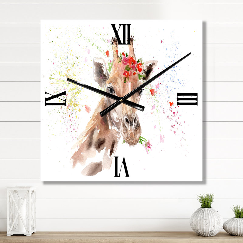 Horloge murale, Grand