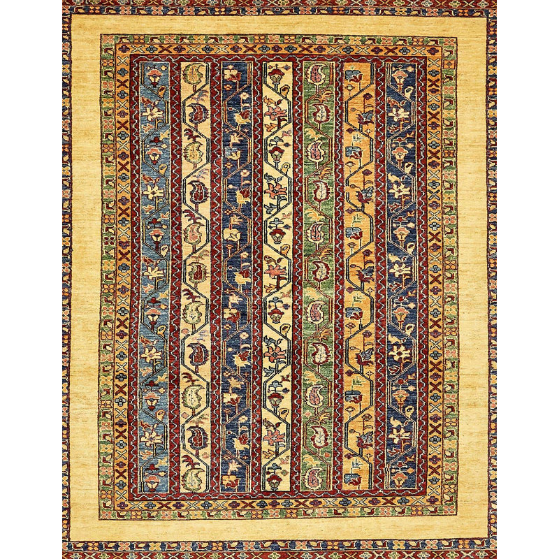 Tapis abstrait moderne 542, Rectangle 3 pi x 5 pi
