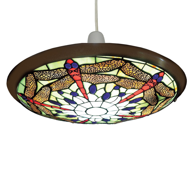 Plainville 35cm Glass Bowl Pendant Shade