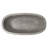 Avalon NativeStone Concrete Freestanding Oval Soaking Bathtub-17150714-32504371
