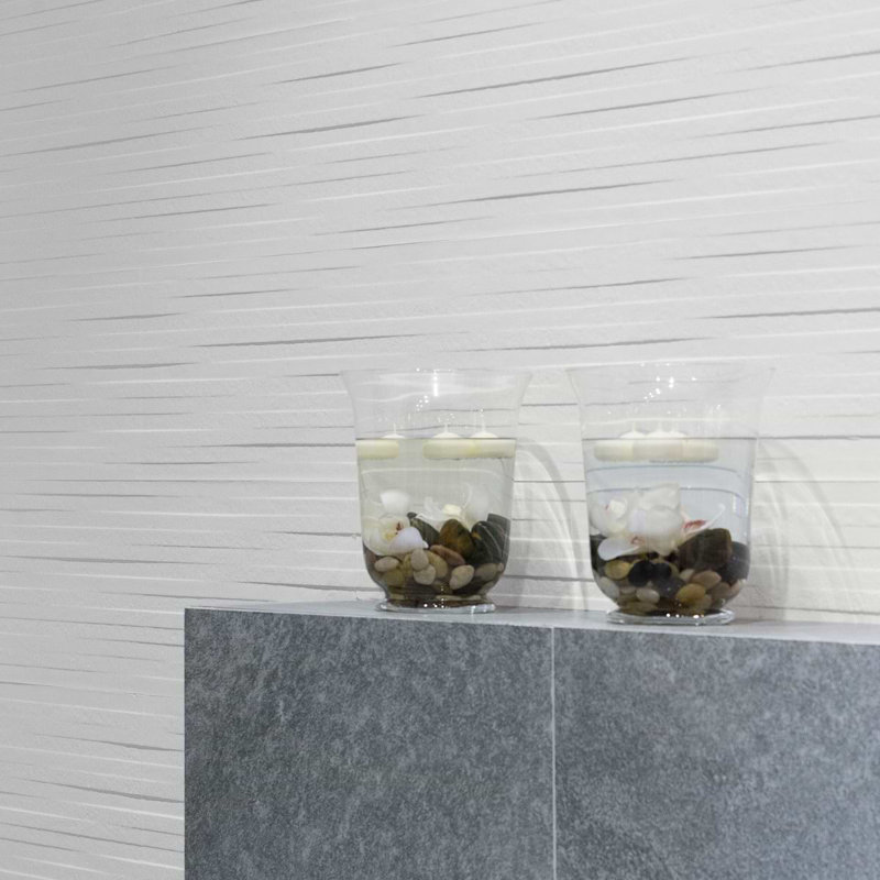 Reverb 12x36 3D Matte Ceramic Tile