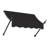 Awntech New Orleans Acrylic Fabric Fixed Awning with Iron Spear Arms-28213131-111655853