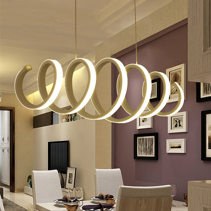 Aldithley 1 - Light LED Unique/Statement Pendant