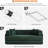 5-in-1 Convertible Sofa Bed, 78.8" Modular Corduroy Sleeper with Sturdy Frame & No Assembly, Multi-Functional Futon for Small Space, Living Room & Guest Room-614212057