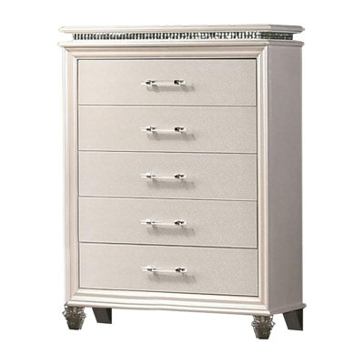 Commode 5 tiroirs l 37,23 po