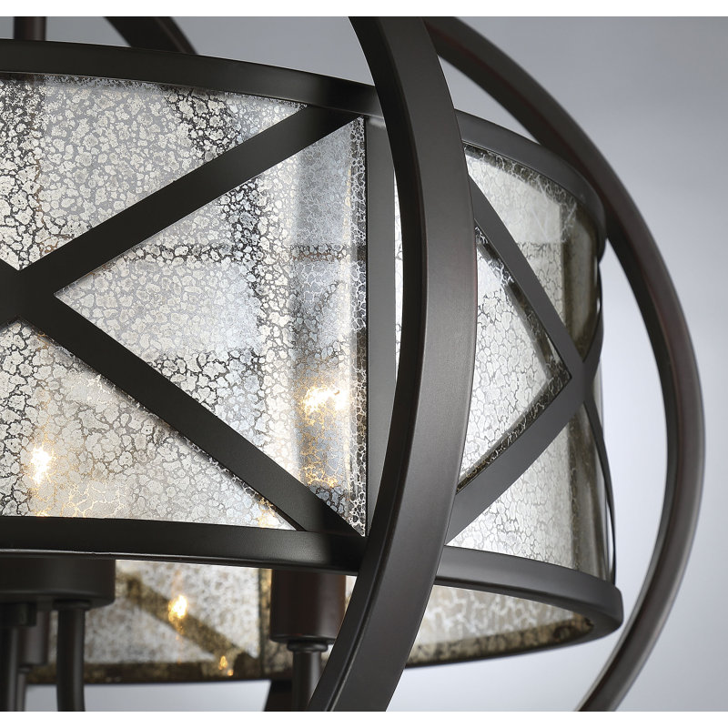 Bhavin 3 - Light Dimmable Globe Chandelier