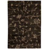 Wool Floral Area Rug