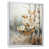 Cadre flottant blanc