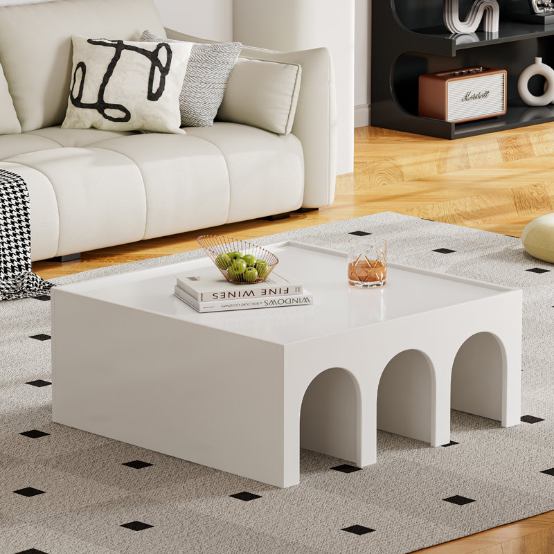 Larrey Bookcase, White