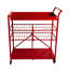Chariot-bar pliable en métal Panek