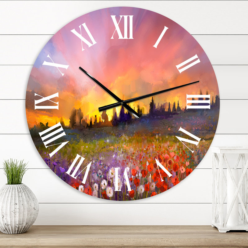 Horloge murale, Petit