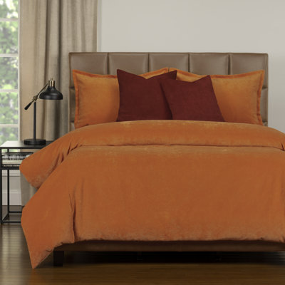 Polyester Channel Duvet Cover & Insert