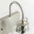 Loucks Dimmable Steel Wall Sconce with Hand Blown Glass Shade -265087046
