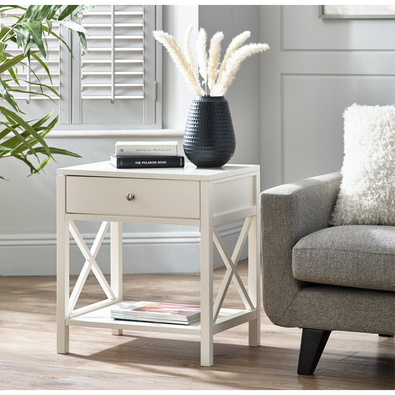 Ladner Side Table with Storage