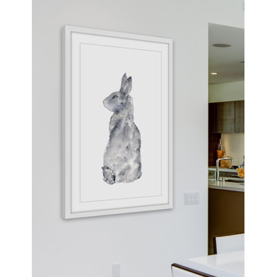 Thimble Sparrow - Single Picture Frame Painting