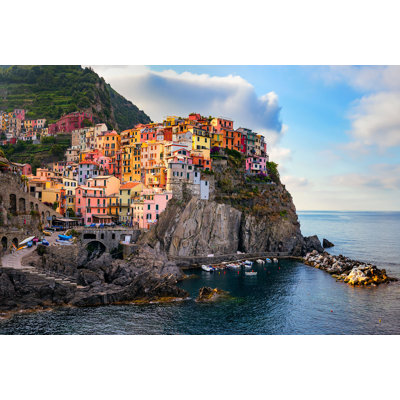 Murale Cinque Terre