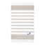 Serviette de plage 100% coton à chevrons-30119276-30119285
