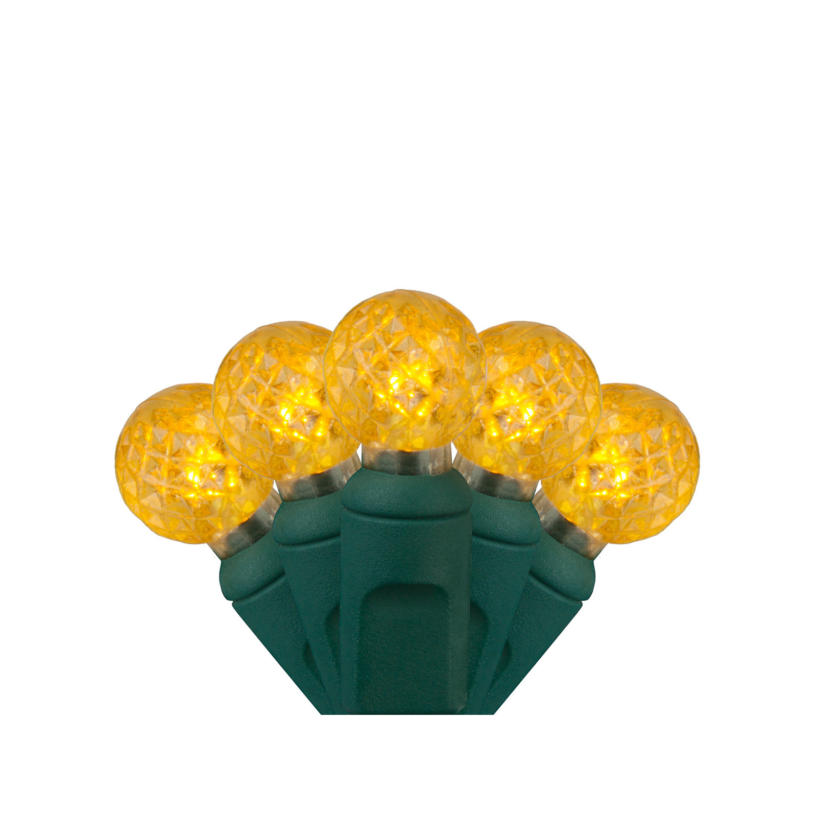 70 Light LED Mini Globe String Lights, Gold