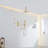 3-Functions 12" Ceiling-Mounted Thermostatic Shower System-119149910