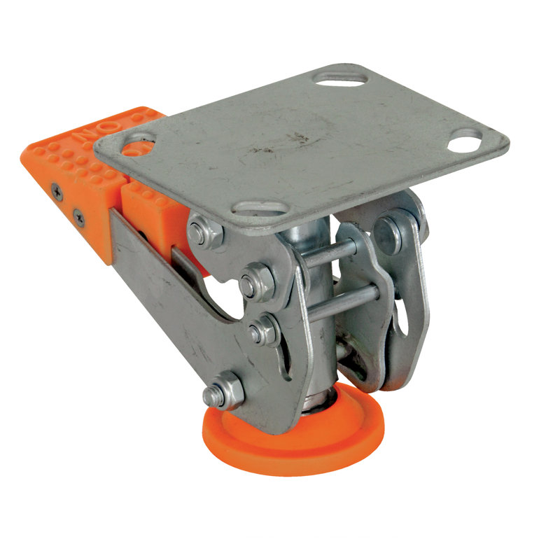 Floor Lock, 4.63" H x 4.5" W x 7.63" D