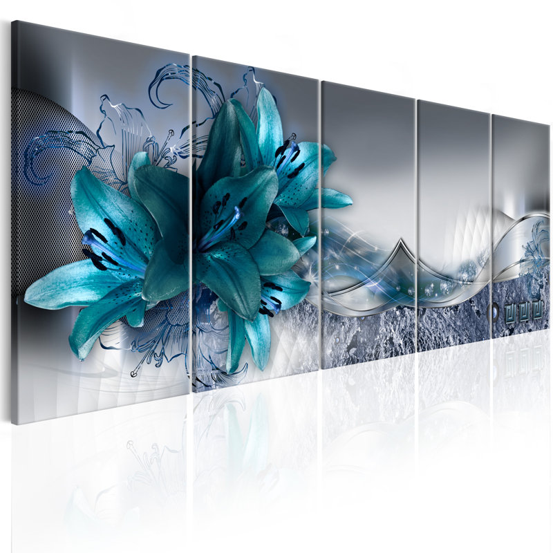No Frame Print on Canvas, 90cm H x 225cm W