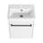 Floating Wall-Mounted Bathroom Vanity with Ceramic Sink-1394781883