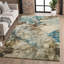 Tapis abstrait lavable à la machine de qualité supérieure Mayfield AMF2018-839651530-839651537