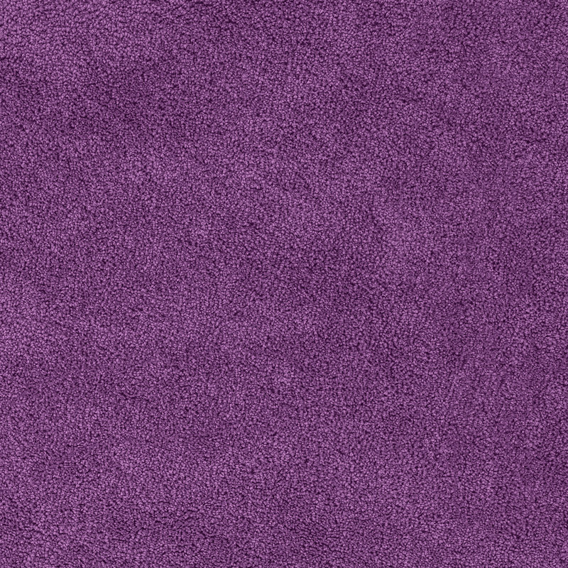 Microfiber Small Bath Mat Rectangular Contemporary, Purple