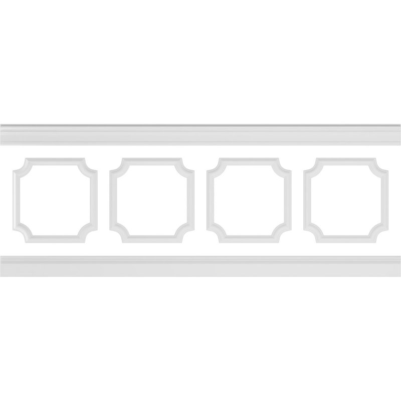 Ensemble de lambris Ashford, H 36 po x l 94,5 po x P 0,5 po