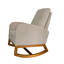 Chaise d'appoint à bascule