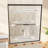 56-60" W x 74" H Double Sliding Frame Shower Door with 1/4"（6mm） Clear Tempered Glass, Matte Black-119282911-129224094