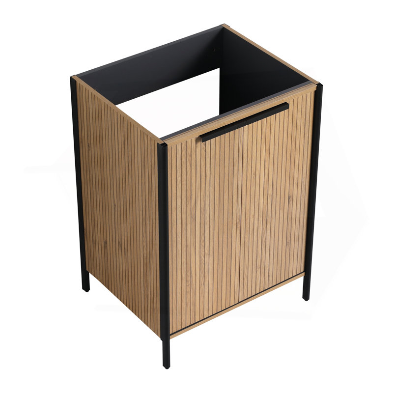 Meuble-lavabo autoportant de 24 po (emballage KD) - Sans le lavabo